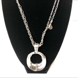 Authentic John Hardy pendant with necklace